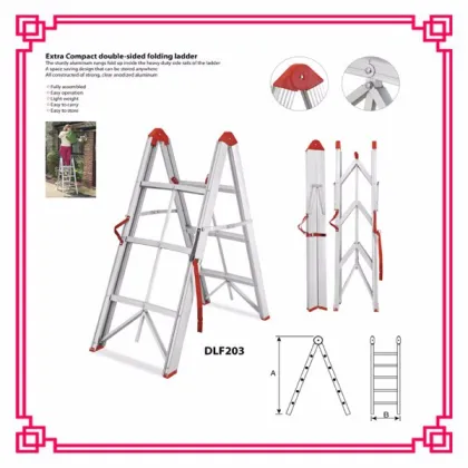 7 steps Aluminum Foldable Ladders, Agility Stairs, Collapsible Ladders, Step Folding Ladders,