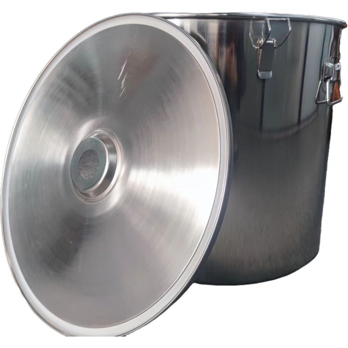 Edelstahl -Popcorn -Mischschale 50 l
