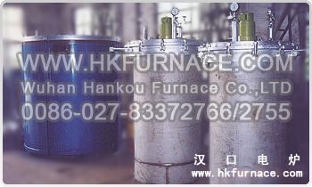 Pit Vacuum Nitrogen Protection Annealing Furnace