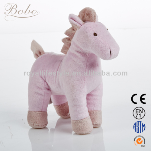 2014 new baby plush animal toy stuffed horse toy