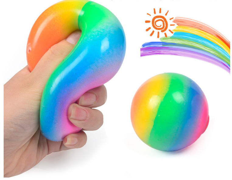 Rainbow Ball4 Png