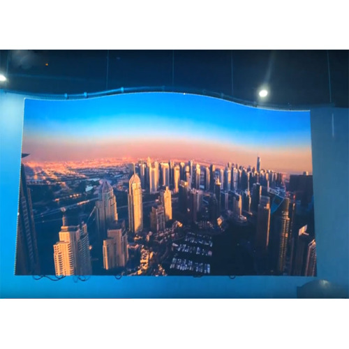 Seamless Combination Indoor Curved LED Display