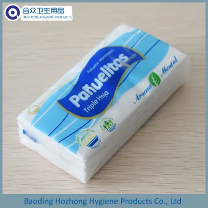 Natural Unbeached Pocket Tissue