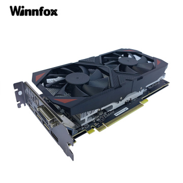 การ์ดวิดีโอ WinnFox RX 580: โซลูชันการเล่นเกมที่ทรงพลังพร้อมหน่วยความจำ 8GB GDDR5
