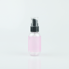 Petg en plastique rechargeable 60 ml changement de couleur rose progressif