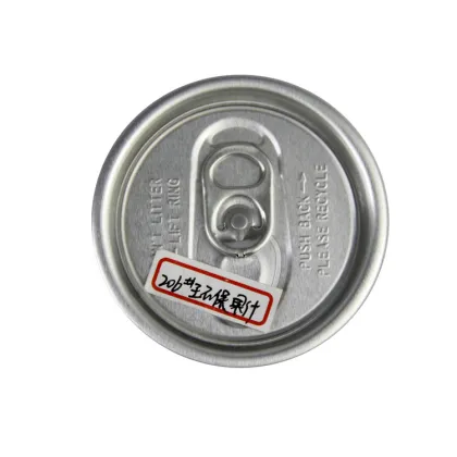 EOE Tinplate Easy Open Soda Beer Can Lids