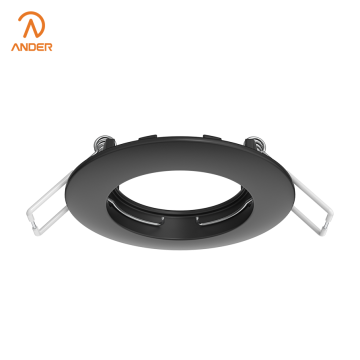 Série de cadres de downlight en aluminium moulé sous pression multistyle