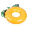 Customizable inflatable swimming ring