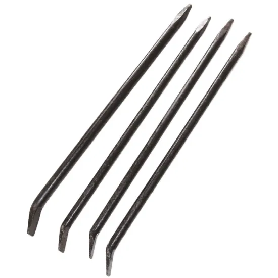 Steel Crow Bar: Your Ultimate Solution for Industrial Grade Heavy Duty Projects - 45 Carbon Steel