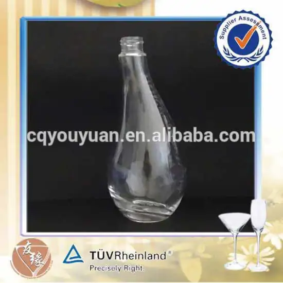 Hand sanitizer 400ml small unusual glass bottles wholesale