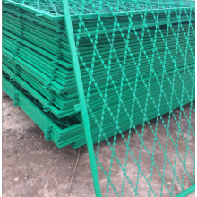 Pannello a maglie di rasoio saldato galvanizzato per la sicurezza del sito