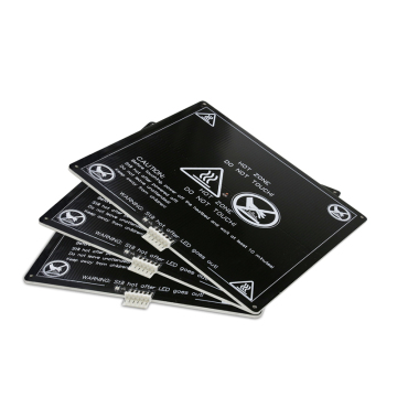 160x160mm 12V Aluminum Heat Bed with Cables for 3D Printer