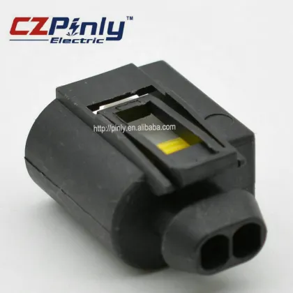 2 Way PA66 GF30 White Wedge Kostal Auto Connector 52515