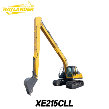 Гусеничный экскаватор с увеличенным вылетом XE215CLL