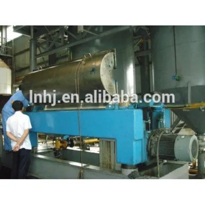 3 phase decanter centrifuge ,continuous discharging decanter