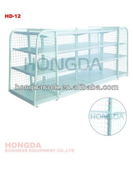 Wire Stand with Shelves