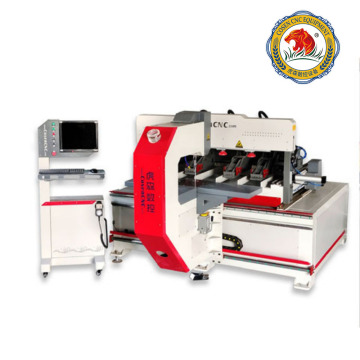 CNC-Sägefräsmaschine