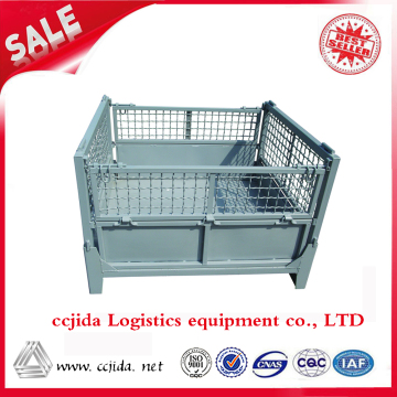 Foldable Steel Mesh Pallet Cage Box                        
                                                Quality Choice
                                                                    Supplier's Choice