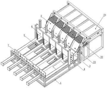 Automatic/Semi Automatic pulp mold stacker