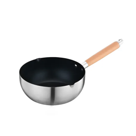 Efficient Contemporary Cookware Set: Non-Stick, Scratch-Resistant Pots and Pans for Baking and Cooking