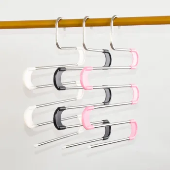 Velvet Luxury Multifunction Smart Clothes Hanger