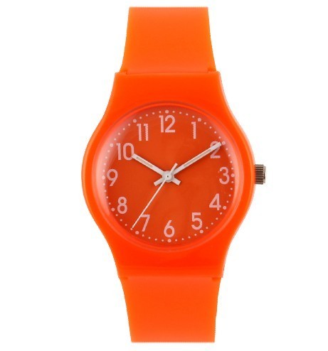 The New Plastic Quartz Watch for Women