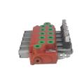 Hydraulic Directional Control Valve manual / pneumatic / electric control monoblock valve Manufactory