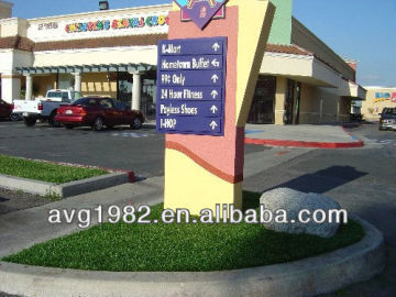 AVG SGS hot sales artificial turf for decoration