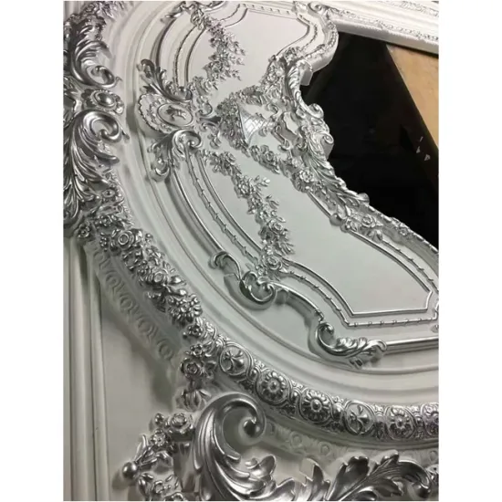 Best Selling PU Wall Panels - Silver, White, Gold & Blue