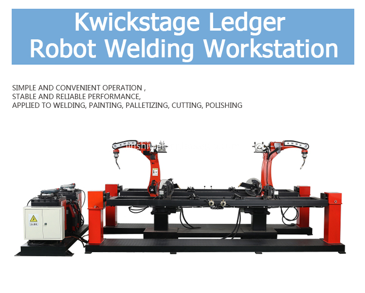 Kwickstage Ledger Robot Welding Workstation