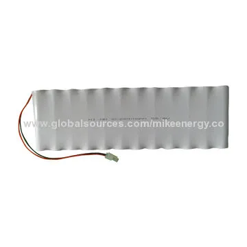 28.8V NiMH Battery Pack with 2200mAh Nominal Capacity