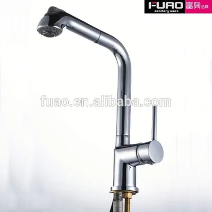 FUAO Less expensive kitchen faucet red