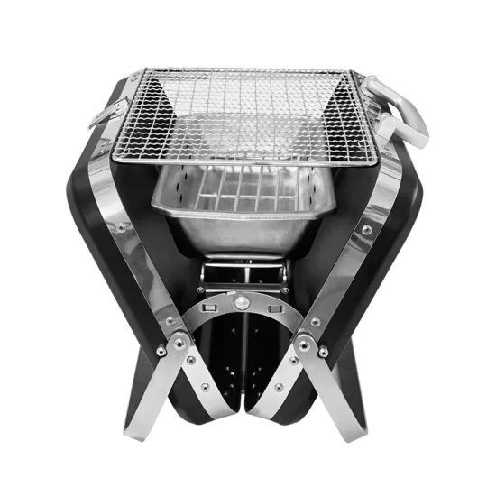 New Design  mobile Charcoal Tray Folding Bbq good quality camping portable bbq charcoal grill