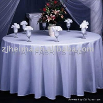 polyester tablecloth