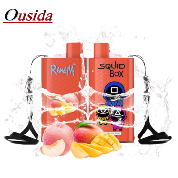 RandM Squid Box 5200 Puffs Disposable Vape Wholesale