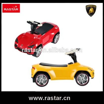 Rastar 2016 best selling products for kids baby walker ride on car