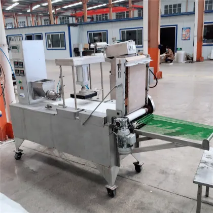 Automatic Pancake Press/Roast Duck Pancake Making Machine