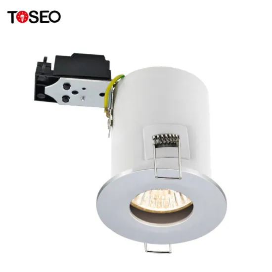 Fire Rated Recessed LED Ceiling Downlights with GU10 Bulbs