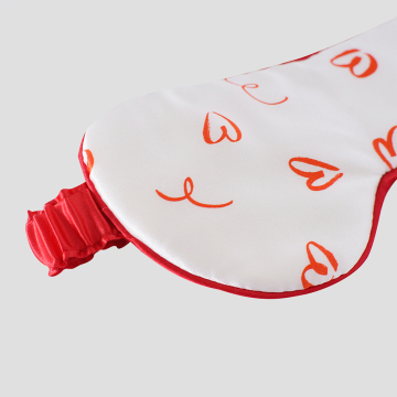 Hot sale high quality eco-friendly mulberry silk eyemask