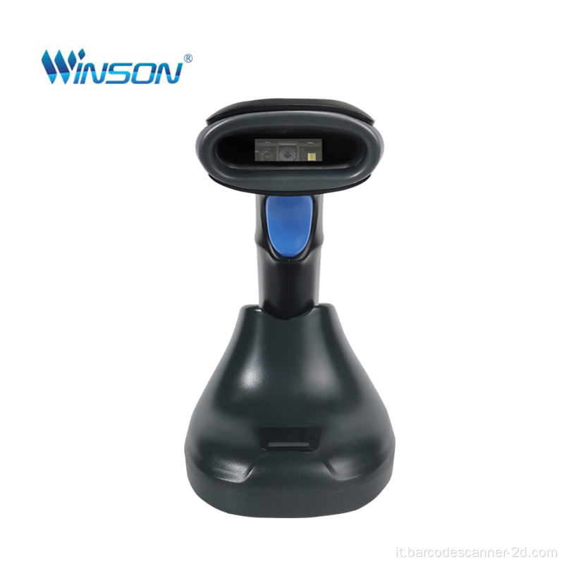 Barcode Reader Scanner USB con stand