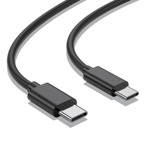 Black Type-C vers Type-C PD Data Cable 5A 100W