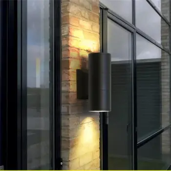 High-Quality Aluminum IP65 Waterproof LED Wall Mount Garden Light with Tempered Glass