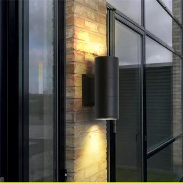 High-Quality Aluminum IP65 Waterproof LED Wall Mount Garden Light with Tempered Glass