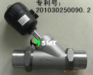 Flange Angle Seat Valve