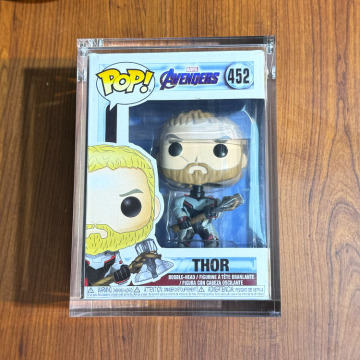 Factory Wholesale Acrylic Funko Pop Protectors - Marvel Magnetic Display Case