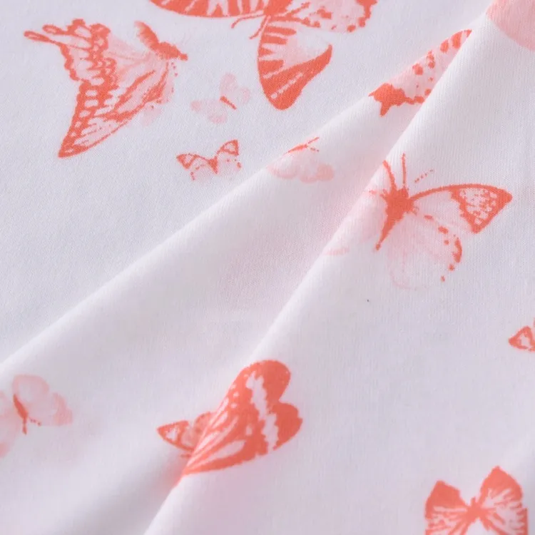 สแปนเด็กซ์โพลีเอสเตอร์คุณภาพสูงพิมพ์สองด้านผ้า DTY แปรงสำหรับชุดนอน