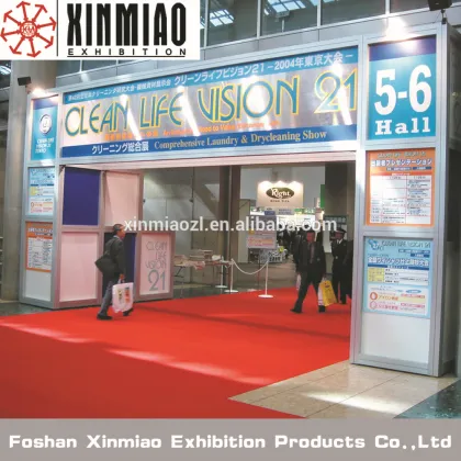 Maxim aSystem 8MM Square Extrusion For Exhibition Stand