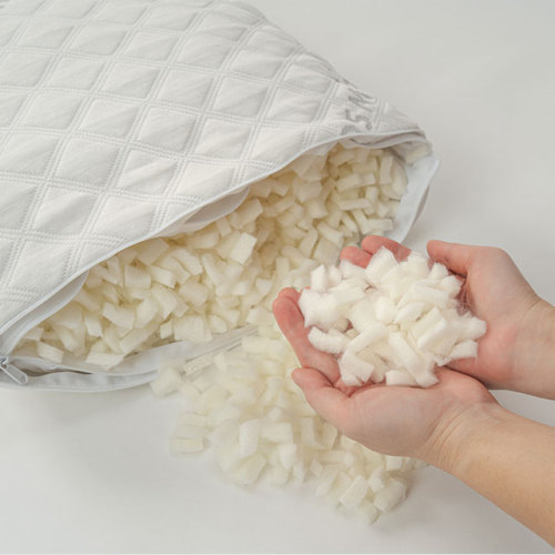 Memory Foam Filling Shredded Foam Pillow For Bedroom