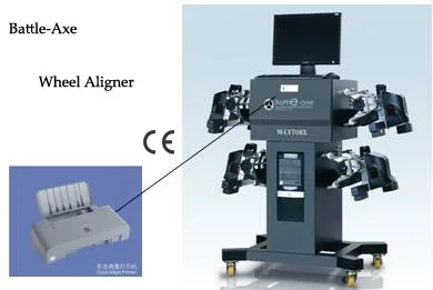 wheel aligner machine