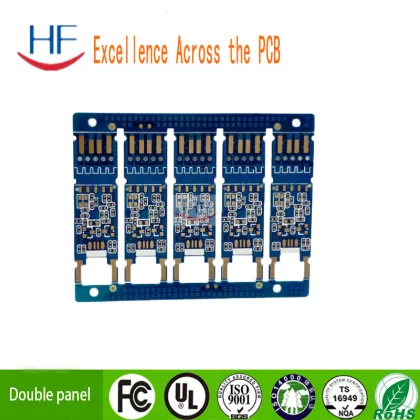 Gold Fingers Rigid PCB Manufacture Profession Rigid PCB